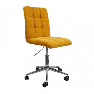 Кресло компьютерное AksHome Fiji желтый