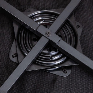 Кресло AksHome Melon серый/черный вид механихма