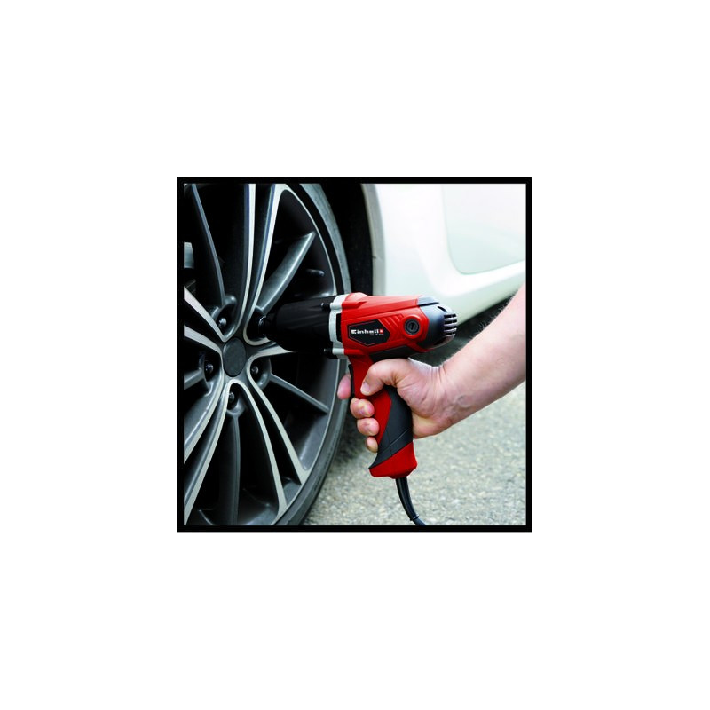 Гайковерт Einhell CC-IW 450 2048304 для подкручивания гаек