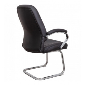 Стул офисный AksHome Kong KF черный вид сзади