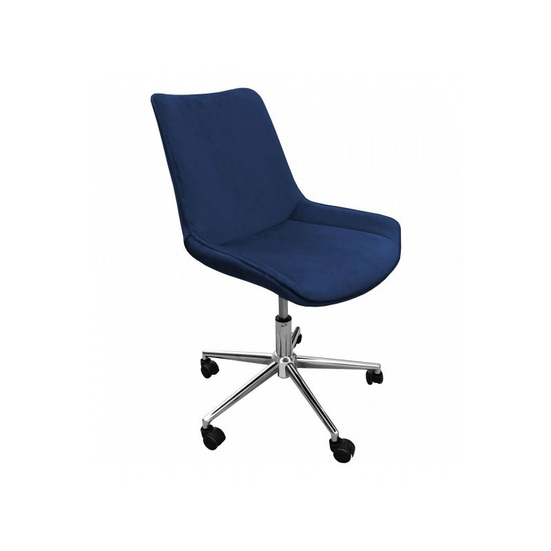 Кресло компьютерное AksHome Lumier сапфир