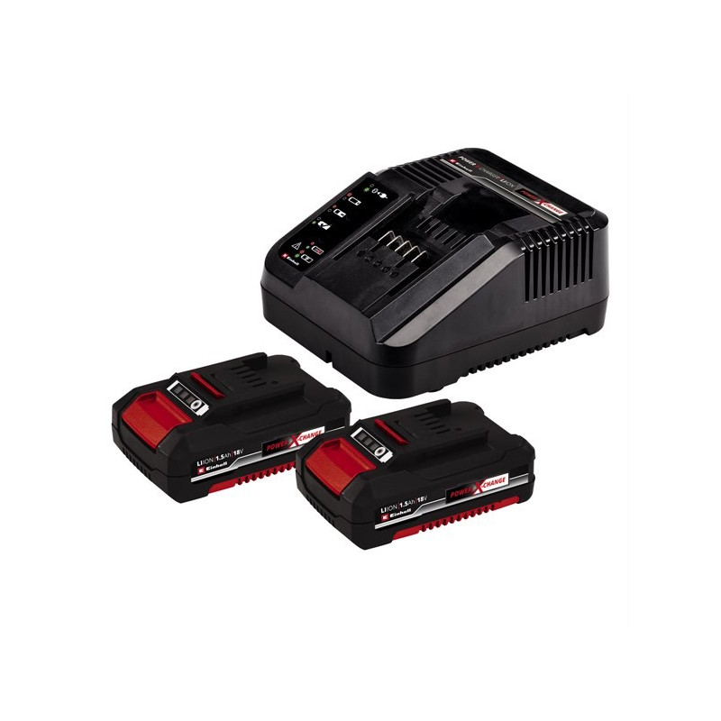 Аккумуляторы и зарядное устройство для дрели-шуруповерта Einhell TE-CD 18/40-1 Li 4513939