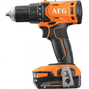 Дрель-шуруповерт AEG Powertools BS18G4-202C слева