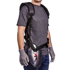 Триммер аккумуляторный Einhell 3411320 Agillo (без АКБ) вид крепления спереди