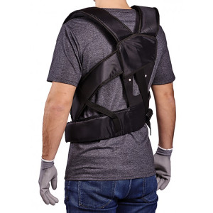 Триммер аккумуляторный Einhell 3411320 Agillo (без АКБ) вид крепления сзади