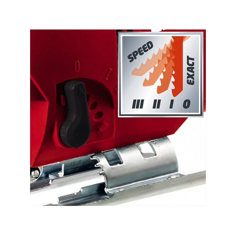 Электролобзик Einhell TC-JS 80 4321116 скорости работы