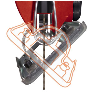 Электролобзик Einhell TC-JS 80 4321116 наклон подошвы