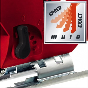 Электролобзик Einhell TC-JS 80 4321116 скорости работы