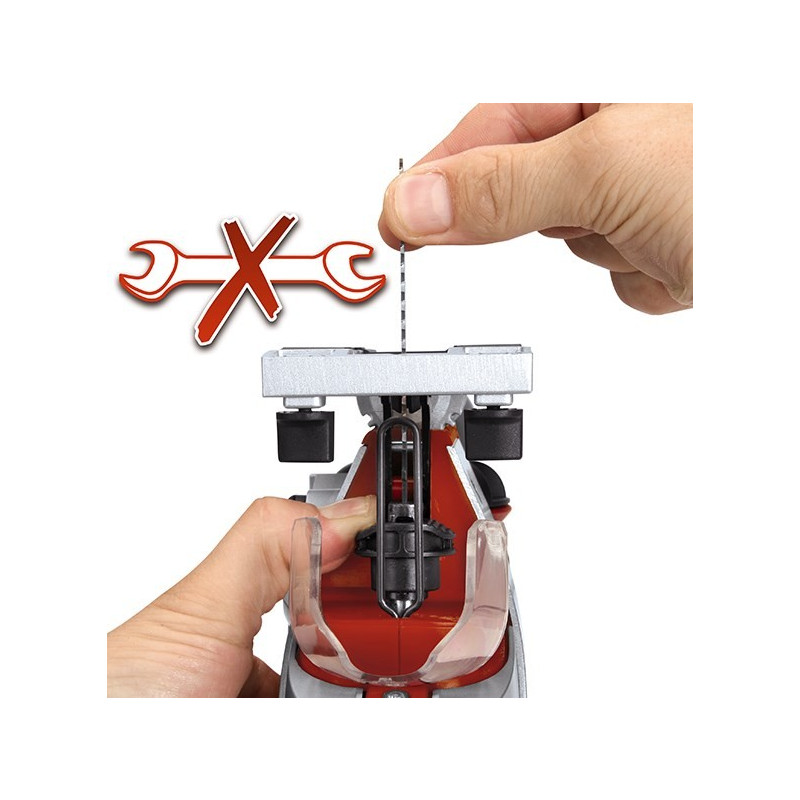 Лобзик аккумуляторный Einhell PXC TE-JS 18 Li-Solo 4321200 (без АКБ) замена пилки