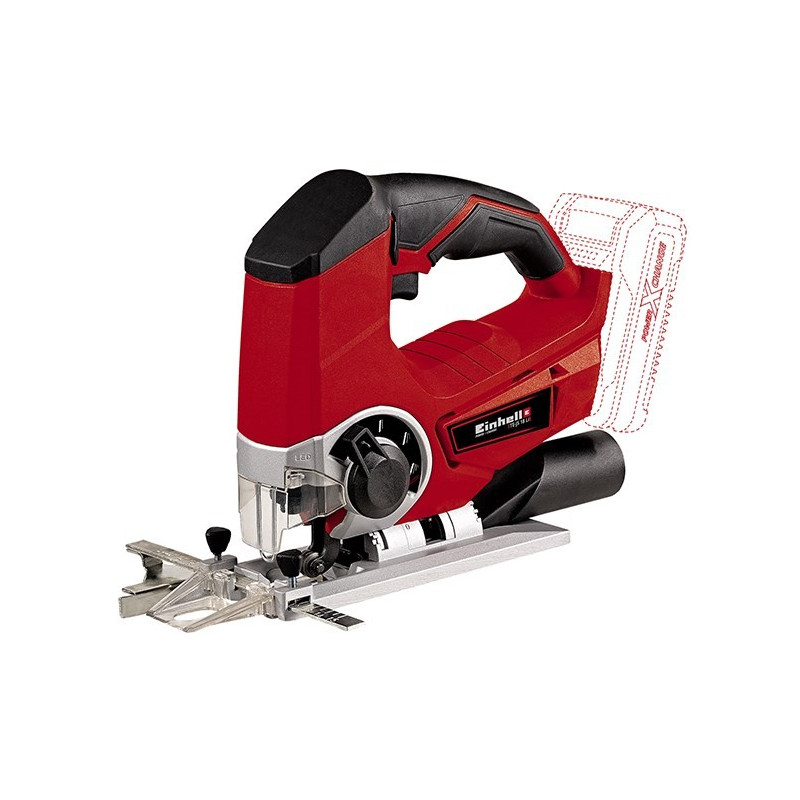 Лобзик аккумуляторный Einhell PXC TE-JS 18 Li-Solo 4321200 (без АКБ)