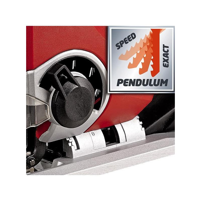 Лобзик аккумуляторный Einhell PXC TE-JS 18 Li-Solo 4321200 (без АКБ) переключение скоростей