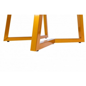 Ножки кухонного стола AksHome Goldie мрамор/золотой