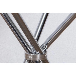 Ножки ухонный стол AksHome Selia стекло/хром