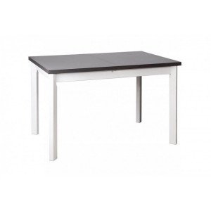 Кухонный стол Drewmix Max 5 P графит/белый