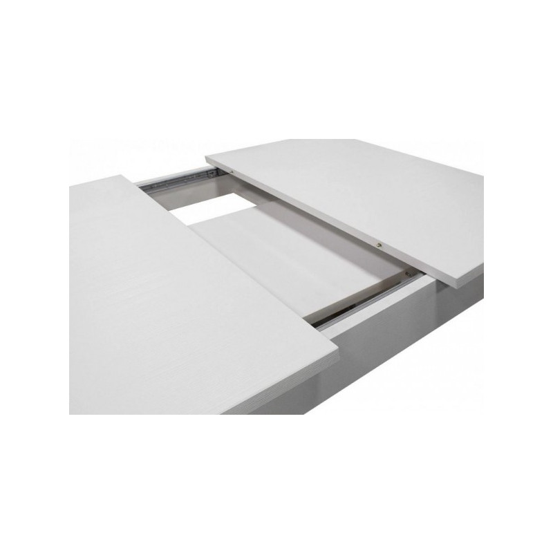 Кухонный стол Eligard Arris 1 белый структурный механизм раскладывания