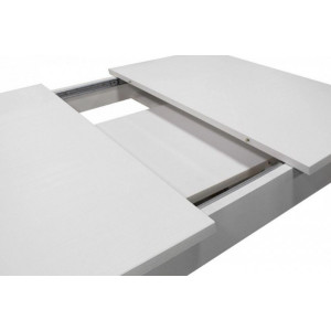 Кухонный стол Eligard Arris 1 белый структурный механизм раскладывания