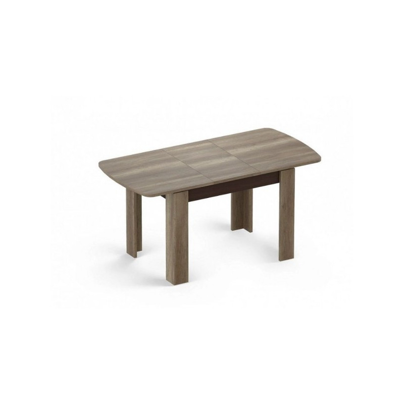 Кухонный стол Eligard Arris 2 дуб каньон разложеный