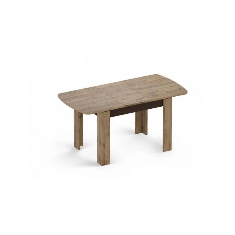 Кухонный стол Eligard Arris 2 дуб натуральный разложенный