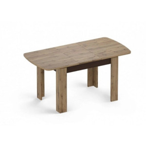 Кухонный стол Eligard Arris 2 дуб натуральный разложенный