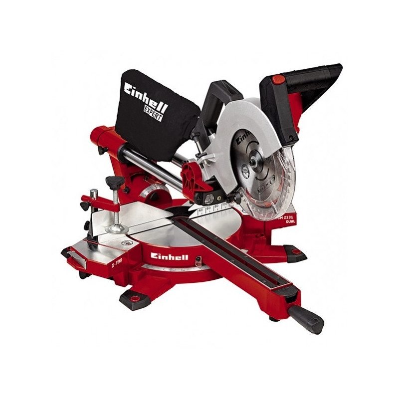Комбинированная торцовочная пила Einhell TE-SM 2131 Dual
