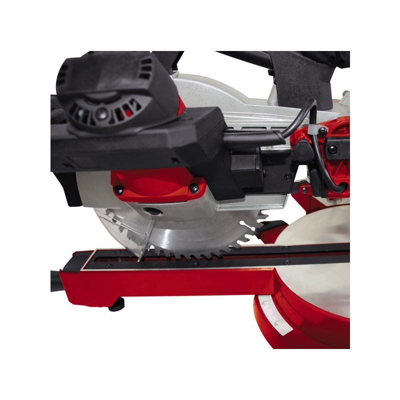 Комбинированная торцовочная пила Einhell TE-SM 2131 Dual диск