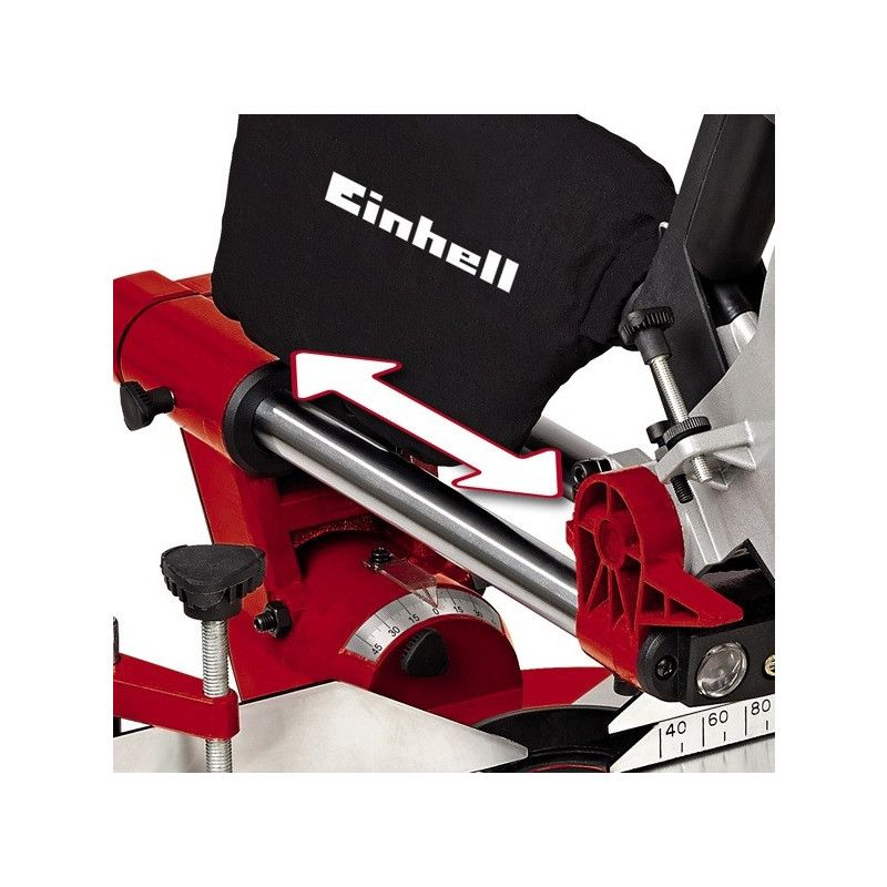 Комбинированная торцовочная пила Einhell TE-SM 2131 Dual держатель