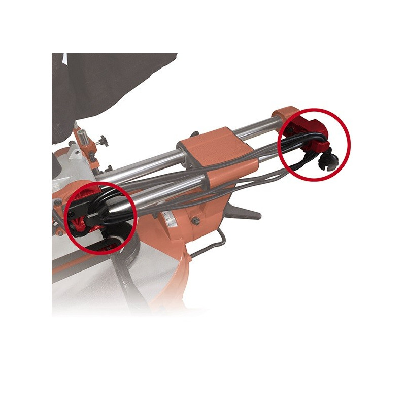 Комбинированная торцовочная пила Einhell TE-SM 2131 Dual кабель