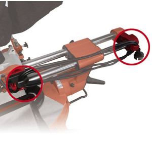 Комбинированная торцовочная пила Einhell TE-SM 2131 Dual кабель