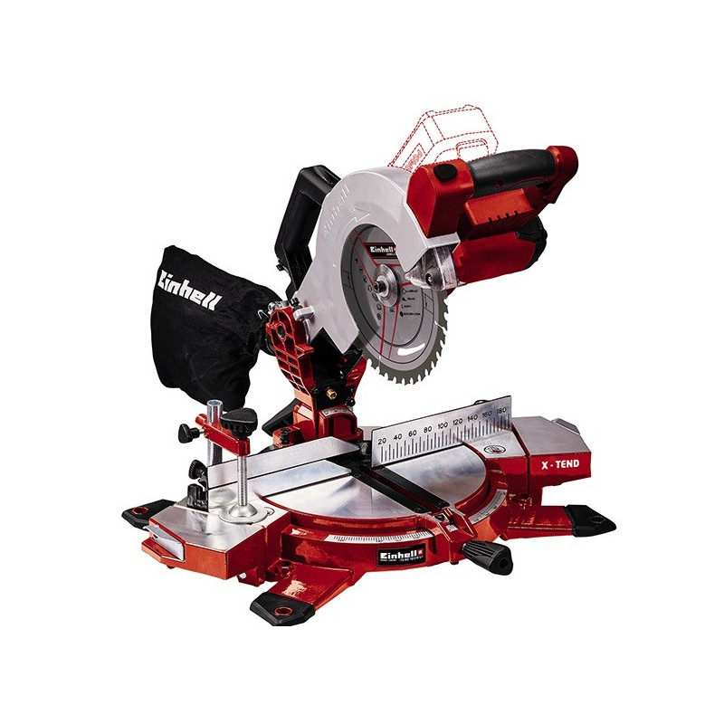 Комбинированная торцовочная пила Einhell TE-MS 18/210 Li-Solo (без АКБ)