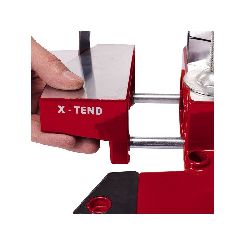 Комбинированная торцовочная пила Einhell TE-MS 18/210 Li-Solo (без АКБ) упоры