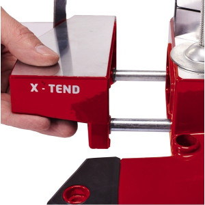 Комбинированная торцовочная пила Einhell TE-MS 18/210 Li-Solo (без АКБ) упоры