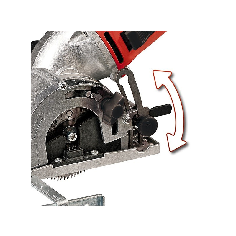 Циркулярная пила Einhell TC-CS 860 Kit переключатель