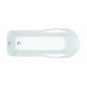 Ванна акриловая Bonito Home Malva 150x70(с ножками) вид сверху