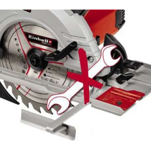 Циркулярная пила Einhell TE-CS 190/1 без инструментов