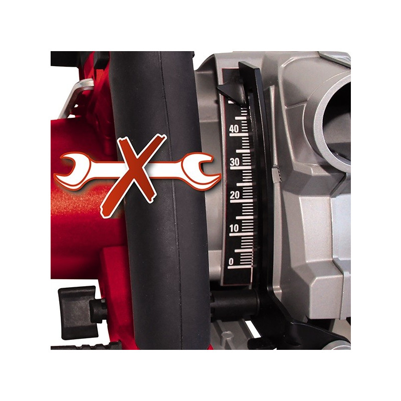 Циркулярная пила Einhell TE-CS 165 без инструментов