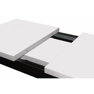 Механизм раскладывания кухонного стола Eligard Black белый мат