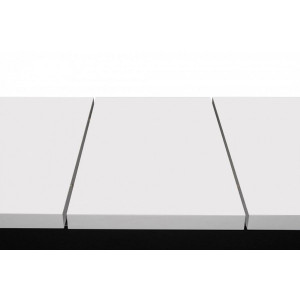 Столешница кухонного стола Eligard Black белый мат