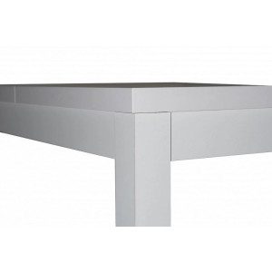 Угол кухонного стола Eligard One (COO) белый мат