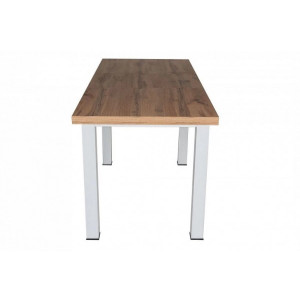 Кухонный стол Eligard One (COO) дуб натуральный сбоку