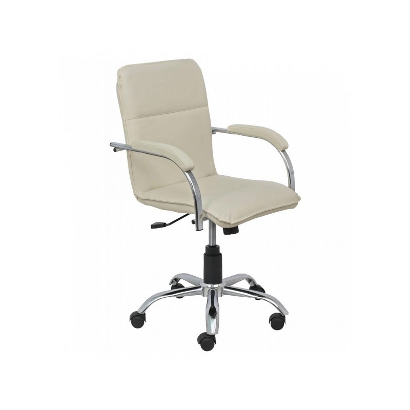 Кресло компьютерное Геллер Samba Aks 2 кремовый