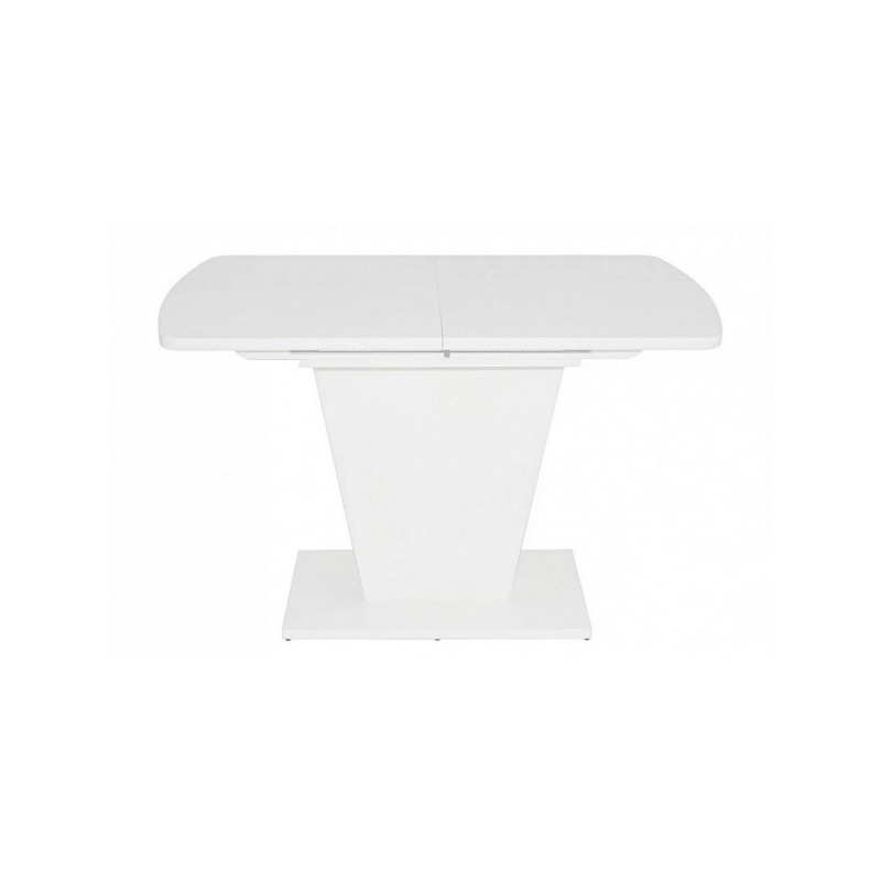 Кухонный стол Eligard Sheldon белый структурный сложенный