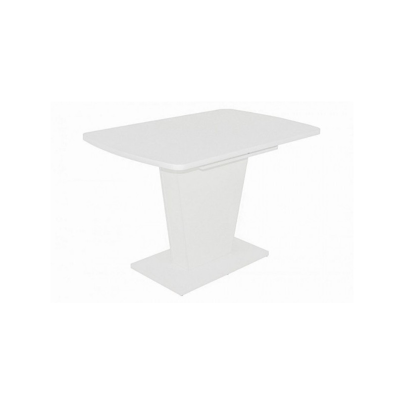 Кухонный стол Eligard Sheldon белый структурный