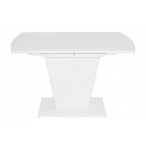 Кухонный стол Eligard Sheldon белый структурный сложенный