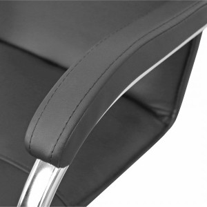 Кресло компьютерное Геллер Samba Aks 2 черный подлокотник