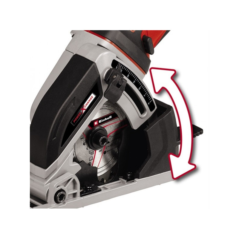 Циркулярная пила Einhell TE-CS 18/89 Li - Solo (без АКБ) рычаг