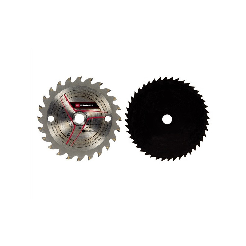 Циркулярная пила Einhell TE-CS 18/89 Li - Solo (без АКБ) диск
