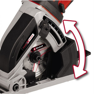 Циркулярная пила Einhell TE-CS 18/89 Li - Solo (без АКБ) рычаг