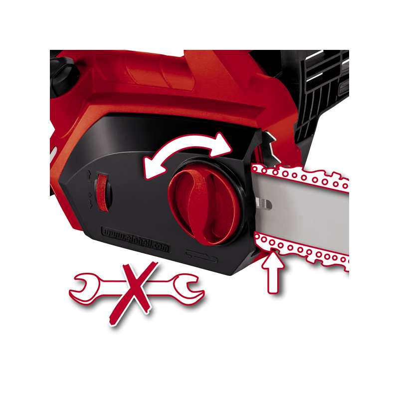 Пила цепная электрическая Einhell GH-EC 2040