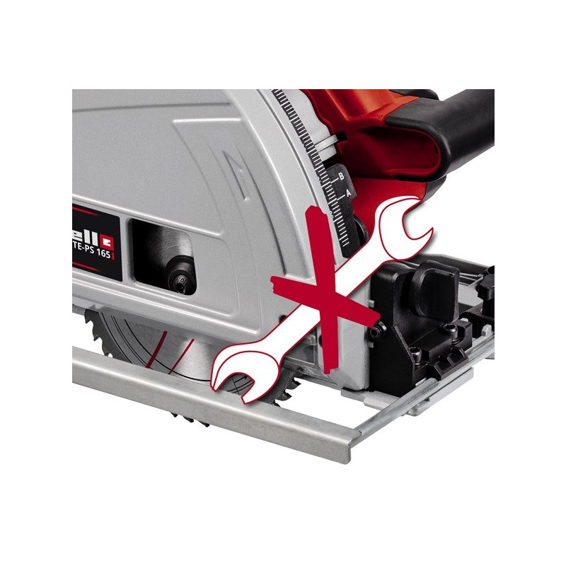 Циркулярная пила Einhell TE-PS 165 без иснтрументов