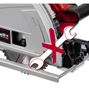 Циркулярная пила Einhell TE-PS 165 без иснтрументов